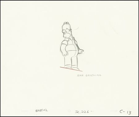 Lot #432 Matt Groening - Image 2