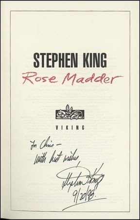 Lot #374 Stephen King - Image 1