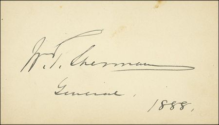Lot #286 William T. Sherman - Image 1