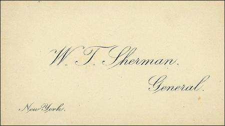 Lot #286 William T. Sherman - Image 2