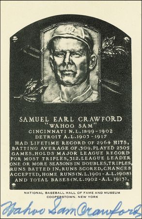Lot #1222 ?Wahoo? Sam Crawford - Image 1