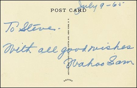 Lot #1222 ?Wahoo? Sam Crawford - Image 2
