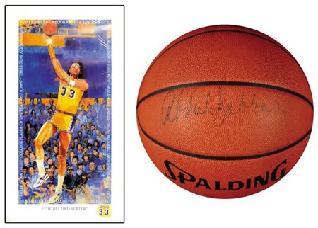 Lot #1106 Kareem Abdul-Jabbar - Image 1