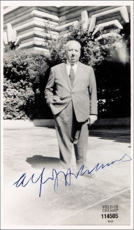 Lot #877 Alfred Hitchcock - Image 2