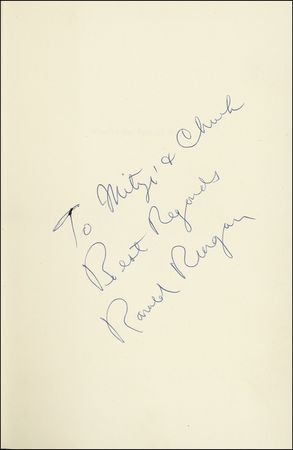 Lot #56 Ronald Reagan - Image 1