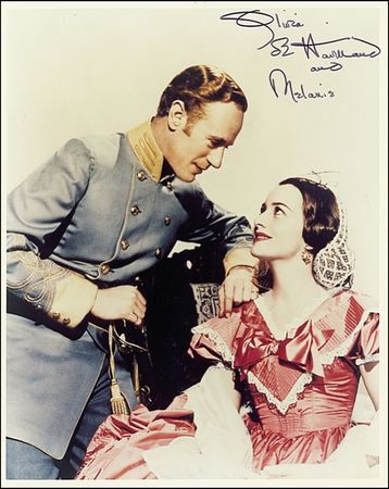 Lot #845 Gone With the Wind: deHavilland, Olivia - Image 1