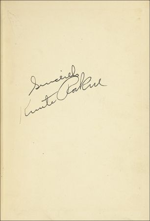 Lot #1438 Knute Rockne - Image 1