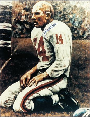 Lot #1496 Y. A. Tittle - Image 2