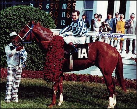 Lot #1306 Horse Racing: Turcotte, Ron - Image 2