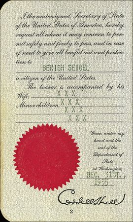 Lot #207 Bugsy Siegel - Image 2