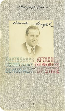 Lot #207 Bugsy Siegel - Image 4