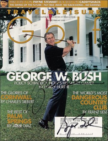 Lot #8 George W. Bush