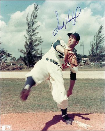 Lot #1324 Sandy Koufax and Don Drysdale - Image 2