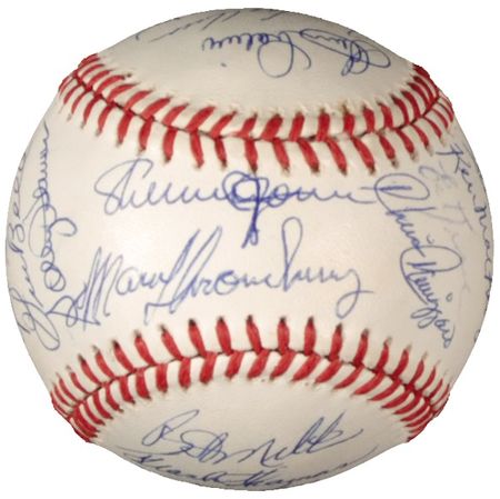 Lot #1391 NY Mets - Image 1