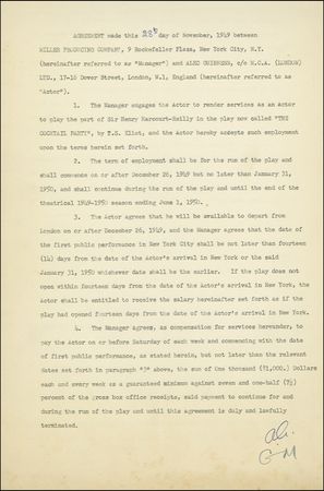 Lot #854 Alec Guinness - Image 3