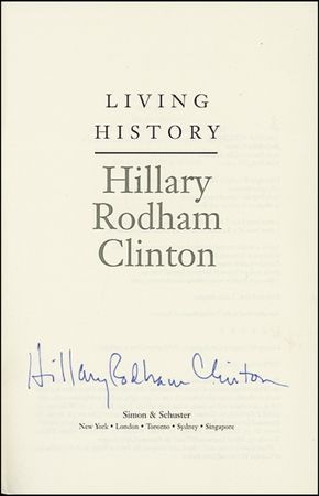 Lot #16 Hillary Clinton