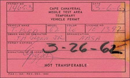 Lot #321 John Glenn - Image 1