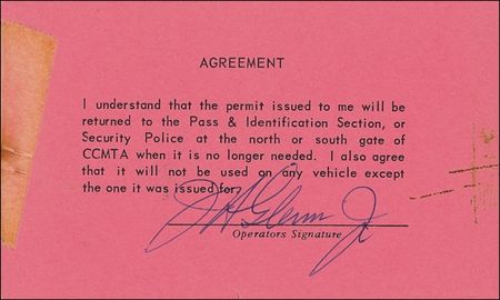 Lot #321 John Glenn - Image 2