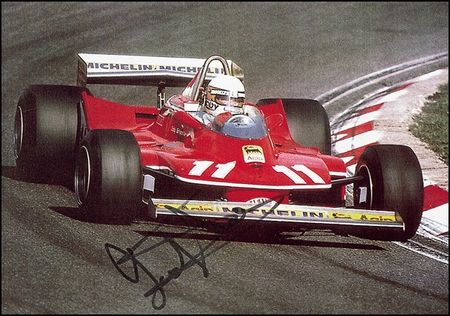 Lot #1269 Formula One Racing: Scheckter, Jody - Image 1