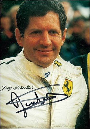Lot #1269 Formula One Racing: Scheckter, Jody - Image 2