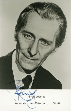 Lot #785 Peter Cushing - Image 1