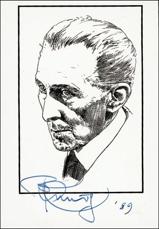 Lot #785 Peter Cushing - Image 2