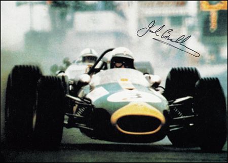 Lot #1265 Formula One Racing: Brabham, Jack - Image 2