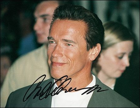 Lot #1013 Arnold Schwarzenegger and Maria Shriver - Image 2