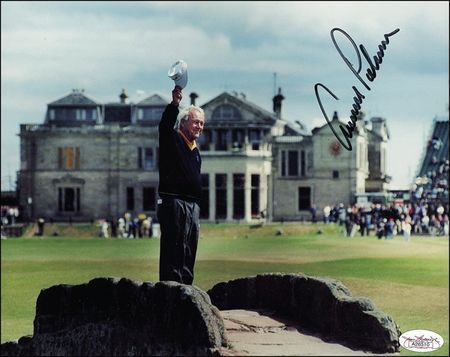 Lot #1384 Jack Nicklaus and Arnold Palmer - Image 1