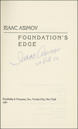 Lot #345 Isaac Asimov - Image 1