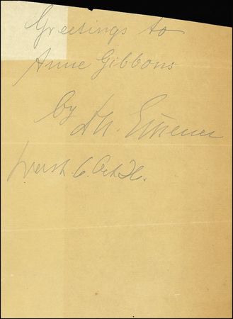 Lot #323 Graf Zeppelin: Eckener, Hugo - Image 1