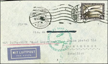 Lot #323 Graf Zeppelin: Eckener, Hugo - Image 2