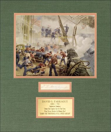 Lot #242 David G. Farragut - Image 1