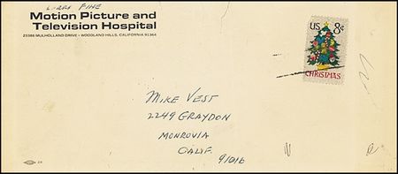 Lot #1065 Three Stooges: Fine, Larry - Image 3