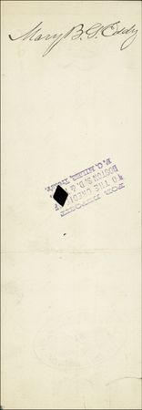 Lot #127 Mary Baker Eddy - Image 1
