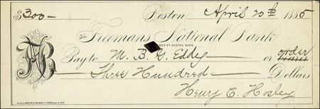 Lot #127 Mary Baker Eddy - Image 2