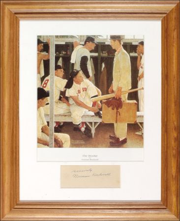 Lot #397 Norman Rockwell - Image 1