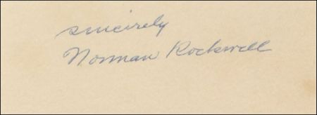 Lot #397 Norman Rockwell - Image 3