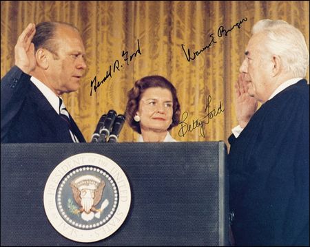 Lot #30 Gerald and Betty Ford