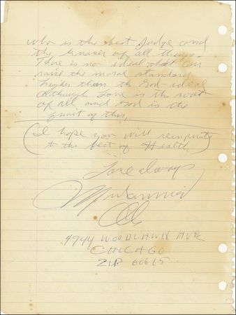 Lot #1116 Muhammad Ali - Image 1