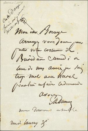 Lot #360 Alexandre Dumas, pere et fils - Image 1