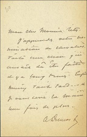 Lot #360 Alexandre Dumas, pere et fils - Image 2