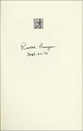 Lot #59 Ronald Reagan - Image 1