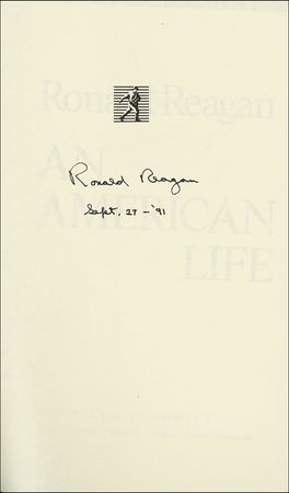 Lot #61 Ronald Reagan - Image 1