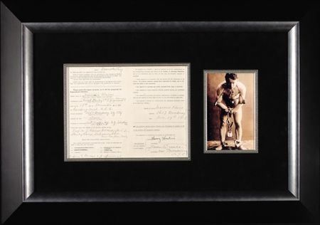 Lot #887 Harry Houdini - Image 1