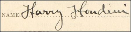 Lot #887 Harry Houdini - Image 2