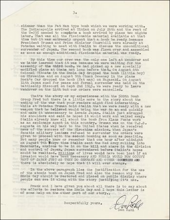 Lot #226 Atomic Bomb - Image 2