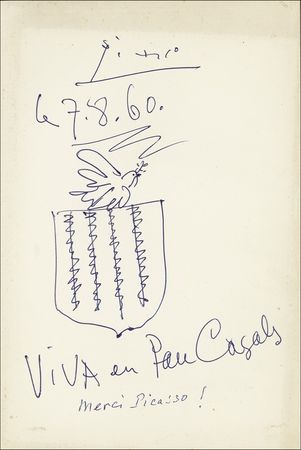 Lot #392 Pablo Picasso - Image 2