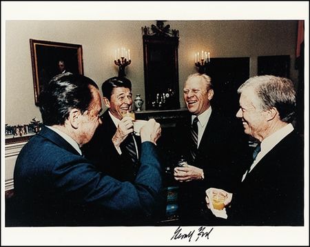 Lot #27 Gerald Ford