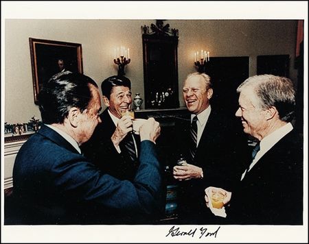 Lot #27 Gerald Ford - Image 2